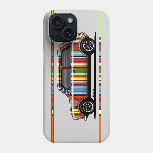 The coolest car customized by the coolest designer! Phone Case by jaagdesign