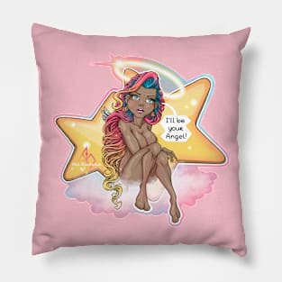 I'll be your angel! Pillow