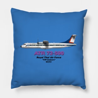 Avions de Transport Régional 72-500 - Royal Thai Air Force "VIP Colours" Pillow