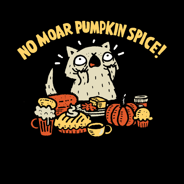 No moar pumpking spice by Walmazan