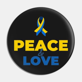 Peace & Love - International day of Peace Pin