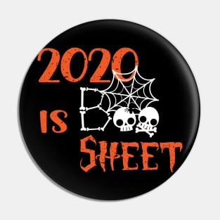 2020 Boo Sheet Pin