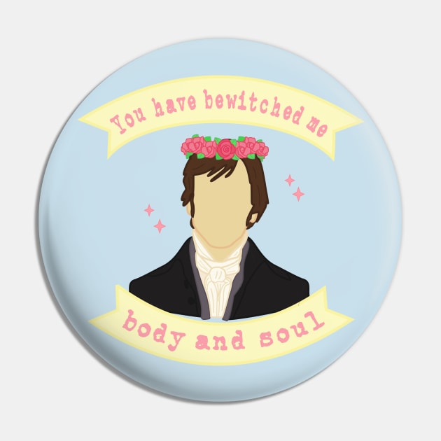 Fitzwilliam Darcy Pin by Brunaesmanhott0