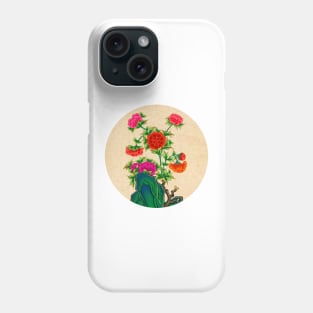 Minhwa: Peonies B Type Phone Case