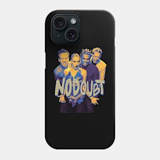 No Doubt Vintage Fan Art Phone Case