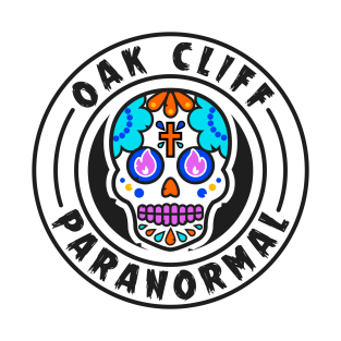 Oak Cliff Paranormal Logo T-Shirt