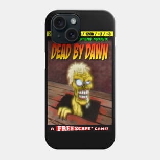 Dead by Dawn ZX Spectrum Game Inlay Art (official) Phone Case