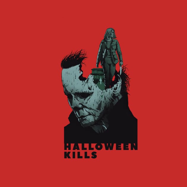 Halloween Michael Myers by Kotolevskiy