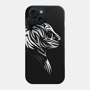 Tribal Panda Phone Case