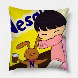 Nesquik Moonbin Pillow