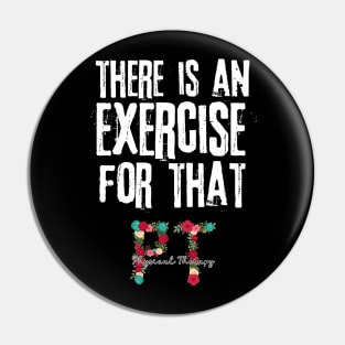 PT Physical Therapist Gift Pin