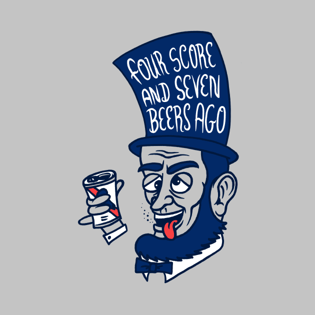 Abe Drincoln by SteveOramA