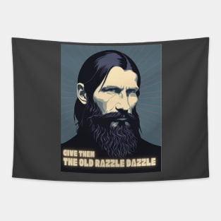 Rasputin Russian History Gift Tapestry