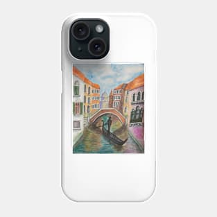 Venice bridge Phone Case