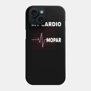 My cardio Phone Case