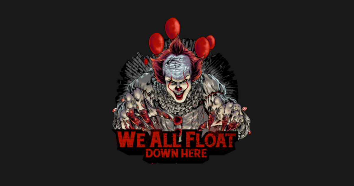 3. "We All Float Down Here" Nail Designs - wide 8