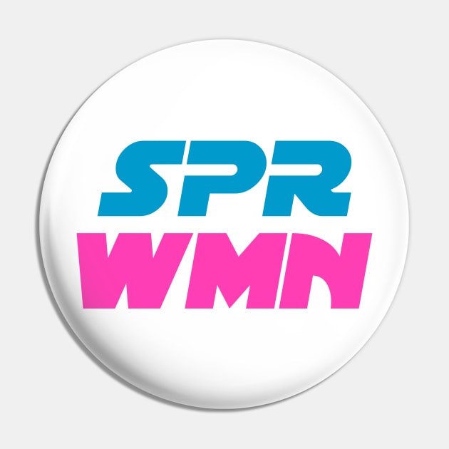 SPR WMN Pin by Utopic Slaps