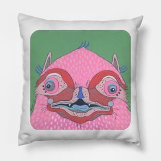 Pink Creature Pillow