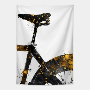 Cycling Bike sport art #cycling #sport Tapestry