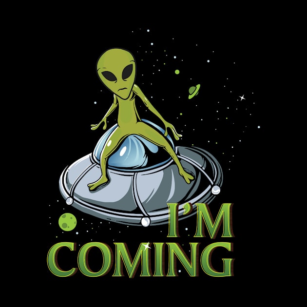 Alien is coming by Yeopa