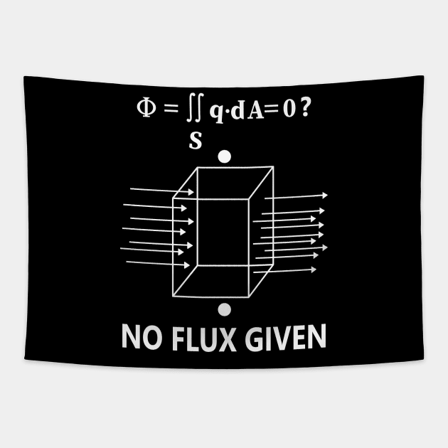 No Flux Given Tapestry by Tesszero