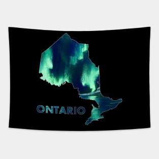 Ontario - Northern Lights Tapestry