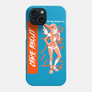 FIGHT FOR THE THINGS YOU CARE ABOUT Phone Case