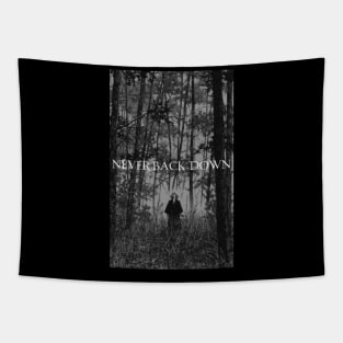 Never Back Down Tapestry