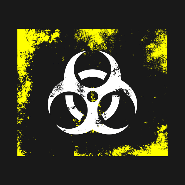 biohazard sign by Polyart