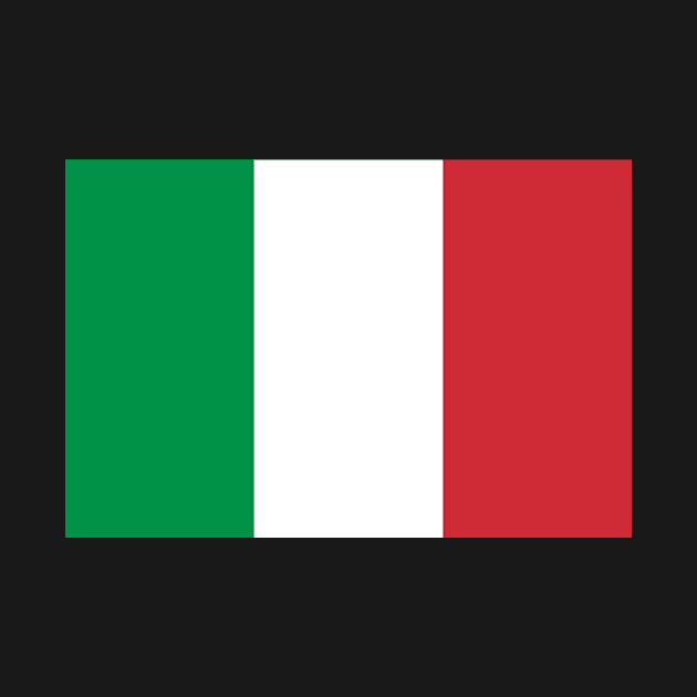 Italian flag by ghjura