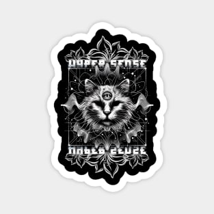 Occult Cat | Spiritual Cat | Spectral Cat Magnet