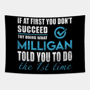 Milligan - The Time Milligan Tapestry