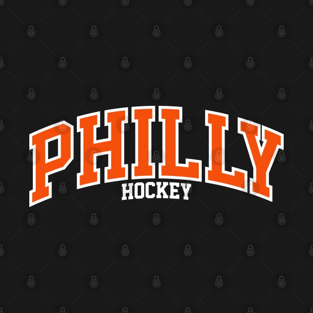 Philly Hockey 1 by Center City Threads