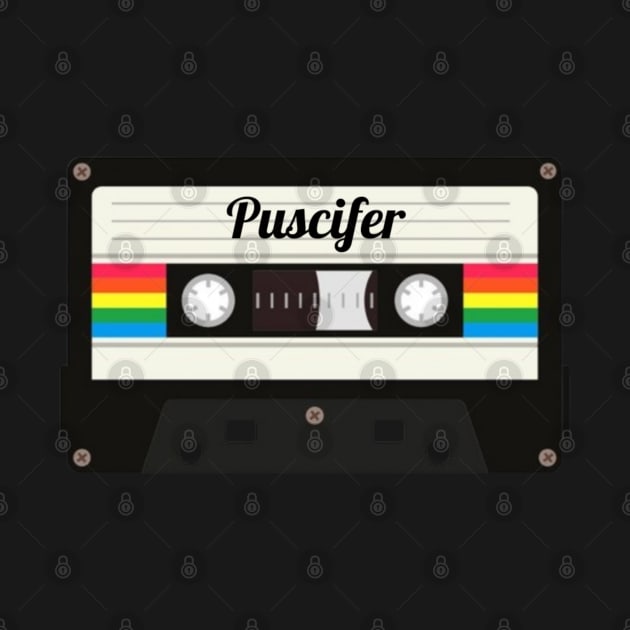 Puscifer / Cassette Tape Style by GengluStore