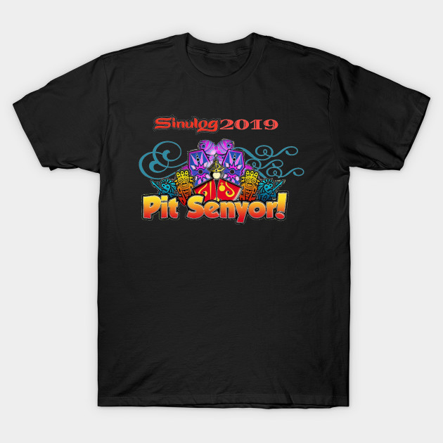 sinulog t shirt design 2019