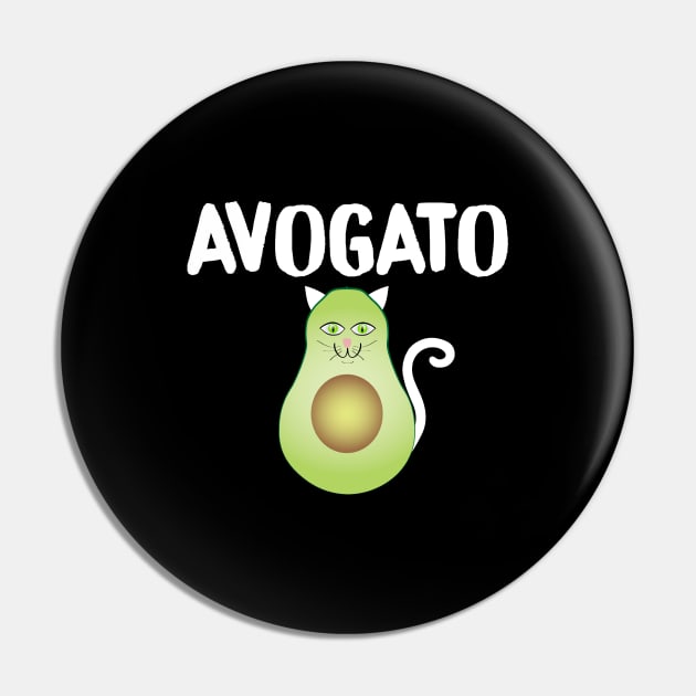 Avogato Pin by captainmood