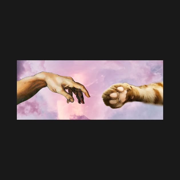 The Creation of Cat-am - Cat Paw Human Hand by CatchyFunky