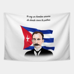 Jose Marti Tapestry