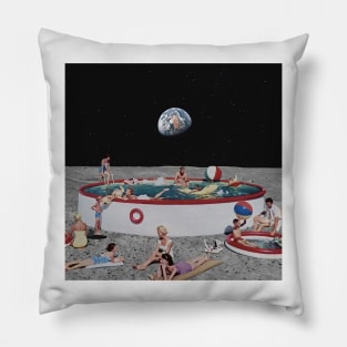 First Look - Surreal/Collage Art Pillow