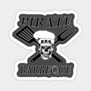 pirate Barbeque Magnet