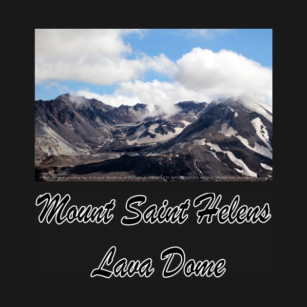 Mount St Helens lava dome 2 by DlmtleArt