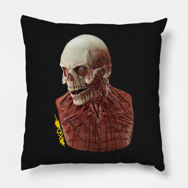 Yorick the Skull Pillow by CFXMasks