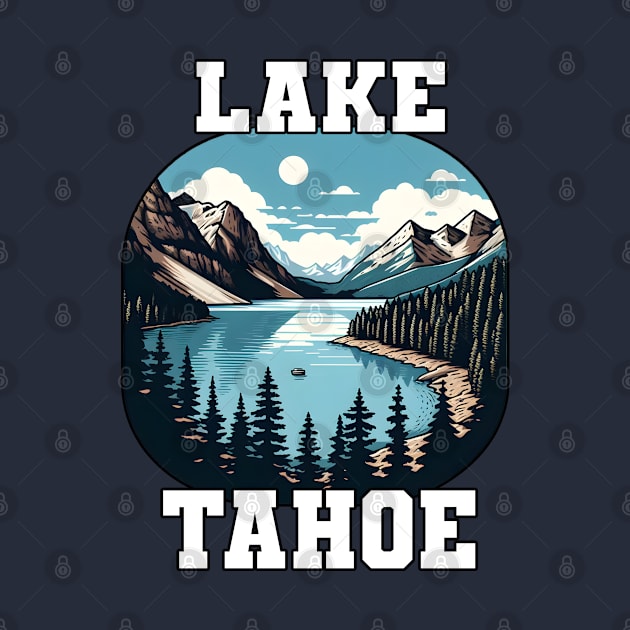 Lake Tahoe Vintage by hippohost