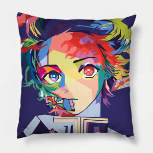 TANJIRO DEMON SLAYER Pillow