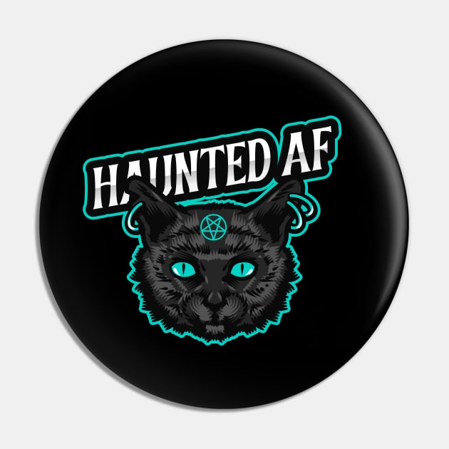 haunted AF Pin by juinwonderland 41