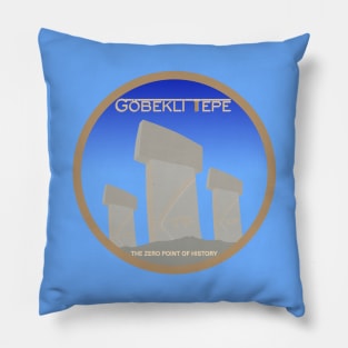 Gobeklitepe The Zero Point of History Pillow