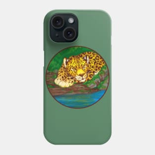 Lounging Leopards Phone Case