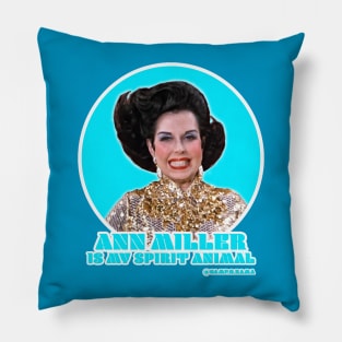 Ann Miller Pillow