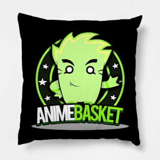 AB Basuke Logo Design Pillow