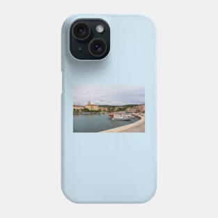 Supetar Waterfront, Brac Island, Croatia Phone Case